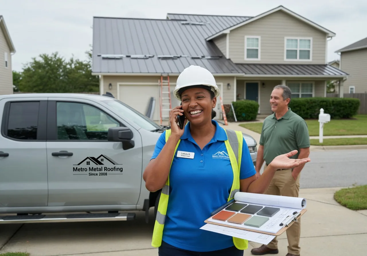 Storm Damage Metal Roof Repair in Madawaska, ME